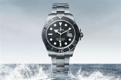 rolex yacht master black edition|yacht master titanium 2023.